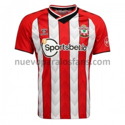 Camiseta de Fútbol Southampton Casa 2021-2022 Manga Corta