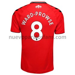 Camiseta de Fútbol Southampton James Ward-Prowse 8 Casa 2021-2022 Manga Corta
