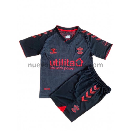 Camiseta de Fútbol Southampton Niño Tercera 2021-2022 Manga Corta