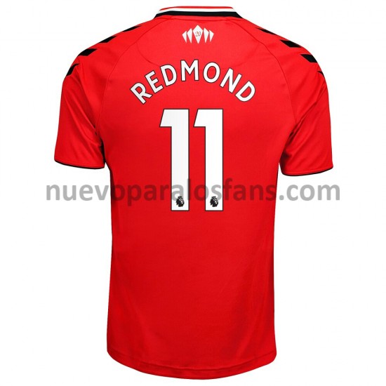 Camiseta de Fútbol Southampton Nathan Redmond 11 Casa 2021-2022 Manga Corta