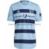 Camiseta de Fútbol Sporting Kansas City Casa 2022 Manga Corta