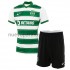 Camiseta de Fútbol Sporting CP Niño Casa 2021-2022 Manga Corta