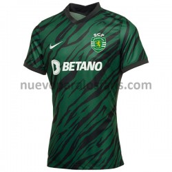 Camiseta de Fútbol Sporting CP Tercera 2021-2022 Manga Corta