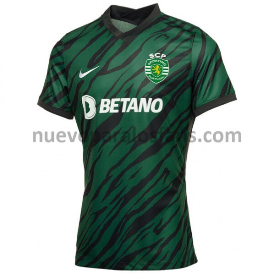 Camiseta de Fútbol Sporting CP Tercera 2021-2022 Manga Corta