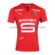 Camiseta de Fútbol Stade Rennais Casa 2021-2022 Manga Corta