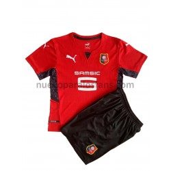 Camiseta de Fútbol Stade Rennais Niño Casa 2021-2022 Manga Corta