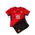 Camiseta de Fútbol Stade Rennais Niño Casa 2021-2022 Manga Corta