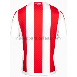 Camiseta de Fútbol Stoke City Casa 2021-2022 Manga Corta