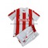 Camiseta de Fútbol Stoke City Niño Casa 2021-2022 Manga Corta