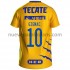 Camiseta de Fútbol Tigres UANL Andre-Pierre Gignac 10 Casa 2021-2022 Manga Corta