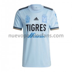 Camiseta de Fútbol Tigres UANL Exterior 2021-2022 Manga Corta