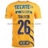 Camiseta de Fútbol Tigres UANL Florian Thauvin 26 Casa 2021-2022 Manga Corta