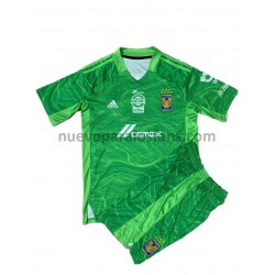 Camiseta de Fútbol Tigres UANL Portero Niño Exterior 2021-2022 Manga Corta