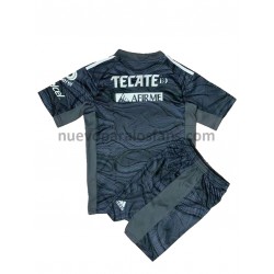 Camiseta de Fútbol Tigres UANL Portero Niño Tercera 2021-2022 Manga Corta