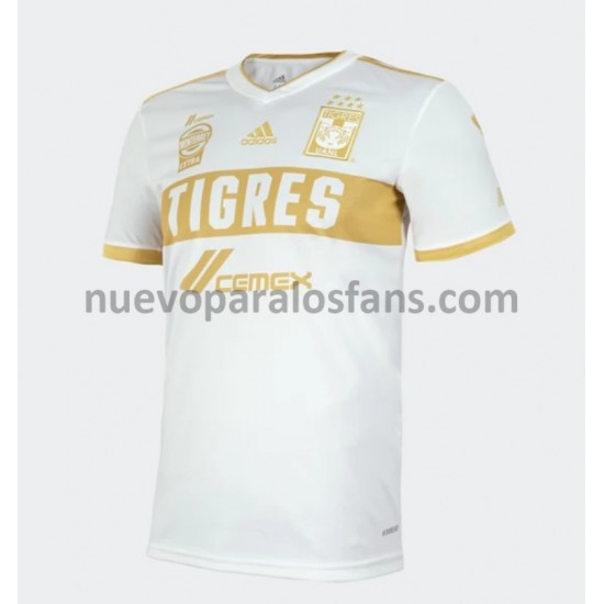 Camiseta de Fútbol Tigres UANL Tercera 2021-2022 Manga Corta