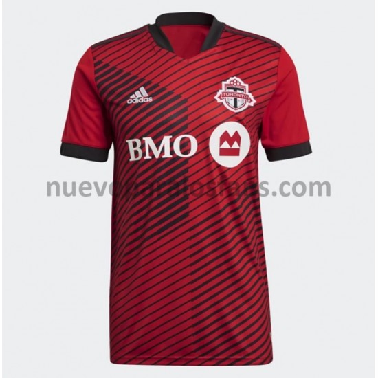 Camiseta de Fútbol Toronto FC Casa 2021-2022 Manga Corta