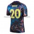 Camiseta de Fútbol Tottenham Hotspur Dele Alli 20 Exterior 2021-2022 Manga Corta