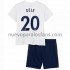 Camiseta de Fútbol Tottenham Hotspur Dele Alli 20 Niño Casa 2021-2022 Manga Corta