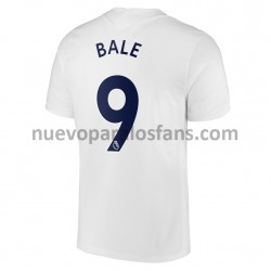 Camiseta de Fútbol Tottenham Hotspur Gareth Bale 9 Casa 2021-2022 Manga Corta