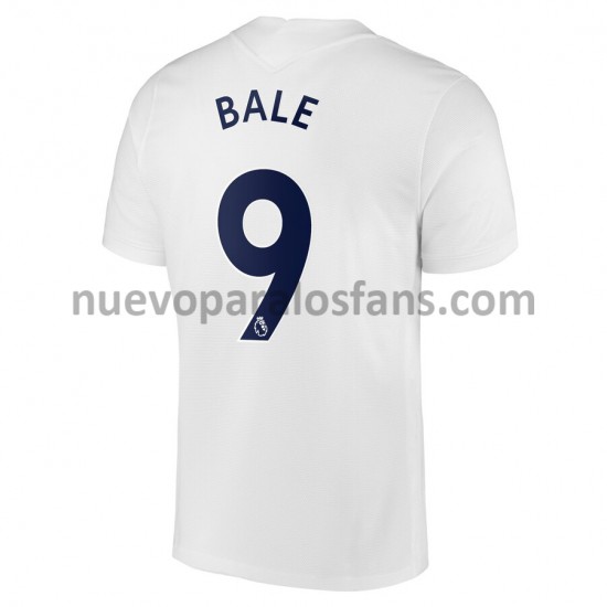 Camiseta de Fútbol Tottenham Hotspur Gareth Bale 9 Casa 2021-2022 Manga Corta