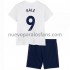 Camiseta de Fútbol Tottenham Hotspur Gareth Bale 9 Niño Casa 2021-2022 Manga Corta