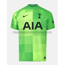 Camiseta de Fútbol Tottenham Hotspur Portero Casa 2021-2022 Manga Corta