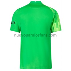 Camiseta de Fútbol Tottenham Hotspur Portero Casa 2021-2022 Manga Corta