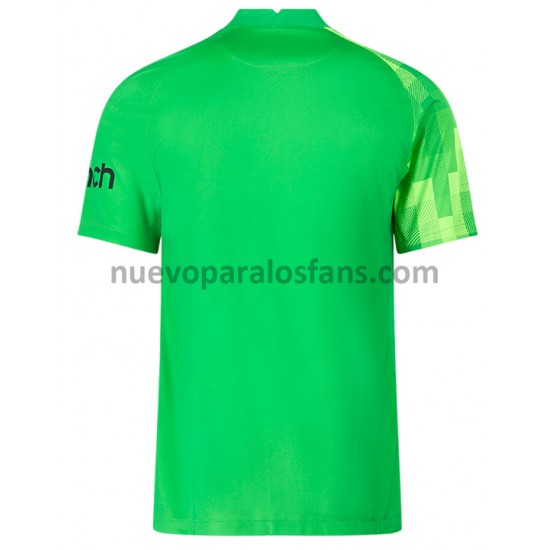 Camiseta de Fútbol Tottenham Hotspur Portero Casa 2021-2022 Manga Corta