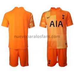 Camiseta de Fútbol Tottenham Hotspur Portero Niño Tercera 2021-2022 Manga Corta