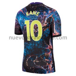Camiseta de Fútbol Tottenham Hotspur Harry Kane 10 Exterior 2021-2022 Manga Corta
