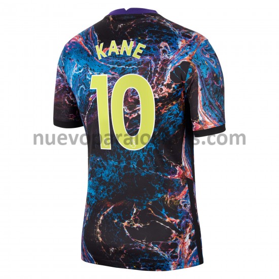 Camiseta de Fútbol Tottenham Hotspur Harry Kane 10 Exterior 2021-2022 Manga Corta