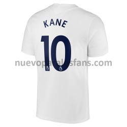 Camiseta de Fútbol Tottenham Hotspur Harry Kane 10 Casa 2021-2022 Manga Corta
