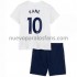 Camiseta de Fútbol Tottenham Hotspur Harry Kane 10 Niño Casa 2021-2022 Manga Corta