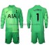 Camiseta de Fútbol Tottenham Hotspur Hugo Lloris 1 Portero Niño Casa 2021-2022 Manga Larga