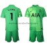 Camiseta de Fútbol Tottenham Hotspur Hugo Lloris 1 Portero Niño Casa 2021-2022 Manga Corta