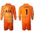 Camiseta de Fútbol Tottenham Hotspur Hugo Lloris 1 Portero Niño Tercera 2021-2022 Manga Larga