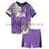 Camiseta de Fútbol Tottenham Hotspur Niño Tercera 2021-2022 Manga Corta