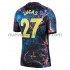 Camiseta de Fútbol Tottenham Hotspur Lucas Moura 27 Exterior 2021-2022 Manga Corta