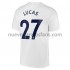 Camiseta de Fútbol Tottenham Hotspur Lucas Moura 27 Casa 2021-2022 Manga Corta