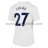 Camiseta de Fútbol Tottenham Hotspur Lucas Moura 27 Mujer Casa 2021-2022 Manga Corta