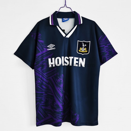 Camiseta de Fútbol Tottenham Hotspur Retro Exterior 1994-1995 Manga Corta