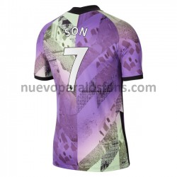 Camiseta de Fútbol Tottenham Hotspur Son Heung-min 7 Tercera 2021-2022 Manga Corta