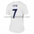 Camiseta de Fútbol Tottenham Hotspur Son Heung-min 7 Mujer Casa 2021-2022 Manga Corta
