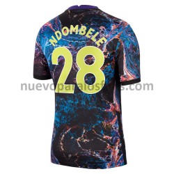 Camiseta de Fútbol Tottenham Hotspur Tanguy Ndombele 28 Exterior 2021-2022 Manga Corta