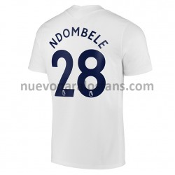 Camiseta de Fútbol Tottenham Hotspur Tanguy Ndombele 28 Casa 2021-2022 Manga Corta