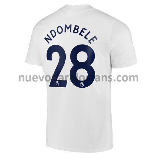 Camiseta de Fútbol Tottenham Hotspur Tanguy Ndombele 28 Casa 2021-2022 Manga Corta