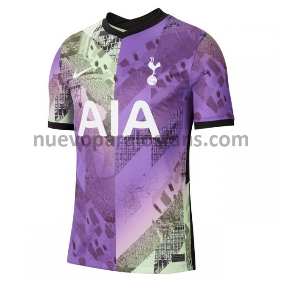 Camiseta de Fútbol Tottenham Hotspur Tercera 2021-2022 Manga Corta