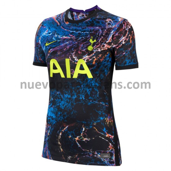 Camiseta de Fútbol Tottenham Hotspur Mujer Exterior 2021-2022 Manga Corta