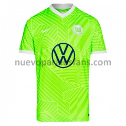 Camiseta de Fútbol VFL Wolfsburg Casa 2021-2022 Manga Corta