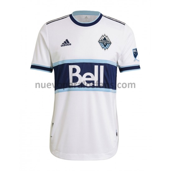 Camiseta de Fútbol Vancouver Whitecaps Exterior 2022 Manga Corta